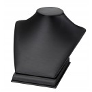 Medium Couture Bust Displays in Carbon Black, 7.25" L x 7.25" W