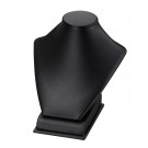 Mini Couture Bust Displays in Carbon Black, 4.25" L x 4.25" W