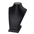 Small Couture Bust Displays in Carbon Black, 6" L x 6" W