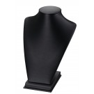 Large Couture Bust Displays in Carbon Black, 6.75" L x 6.75" W