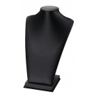 Extra-Large Couture Bust Displays in Carbon Black, 7.25" L x 7.25" W