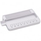 Grooved Sorting Trays in White, 4" L x 2.5" W