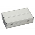 Double-Compartment Aluminum Parcel Parcel Boxes, 7.75" L