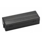 Premium Black Aluminum Parcel Parcel Boxes, 11" L x 4.25" W