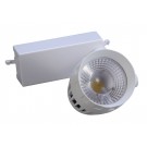 Braxon All-In-One Barrel-Style LED Track Fixture