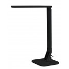 TOYO Gemstone Desk Lamp With 4 Light Modes, Black