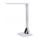 TOYO Gemstone Desk Lamp With 4 Light Modes, White