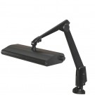 Dazor® Lumilus LED Clamp-Base Task Lamp (31" Modern Arm, Black)