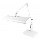 Dazor® Lumilus LED Desk-Base Task Lamp (31" Classic Arm, White)
