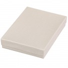 Cotton Filled White Box - F. 5 3/8" x 3 7/8" x 1"