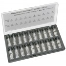 Double-Flanged Stainless Steel Spring Bar Assortments