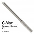 GRS 022-616 C-Max Carbide Graver V-Point 75°