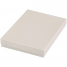 Cotton Filled White Box - H. 7 1/8"x 5 1/8" x 1 1/8"