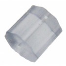 Fish Hook Stopper, Clear 3.84mm Od, 3.25mm High