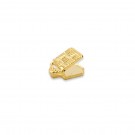 Cord End - C-Crimp Gold Plated 144 Pc
