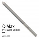 GRS 022-617 C-Max Carbide Graver V-Point 90°