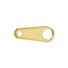 Tags - Gold Plated 25PC