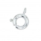 Spring Ring - Silver Platted 12PC