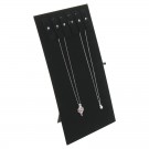 6-Snap Tab Necklace Easels in Jet, 14.13" L x 7.63" H