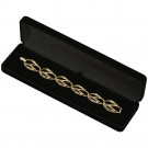 "Verona" Large Bracelet Box in Black Velvet
