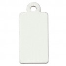 11.1 x 6.0 mm Quality Tag Sterling Silver