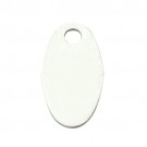 Oval Quality Tag Sterling Silver