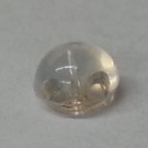 Small Silicon Bubble Earring Back