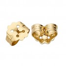 14k 0.031" Hole Push-On Screw-Out Earring Back