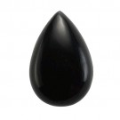 Pear Shape Cabochon Black Onyx