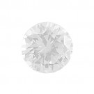 AAA Rated Round Cubic Zirconia, 1.0 mm