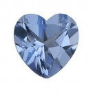 Heart Shape Synthetic Aquamarine