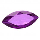 Marquise Synthetic Amethyst