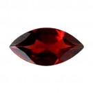 Marquise Synthetic Garnet