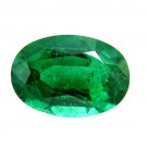 Oval Synthetic Emerald
