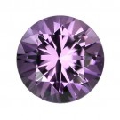 Synthetic Round Amethyst