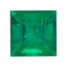 Square Synthetic Emerald