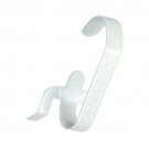 White Metal Bangle or Watch Collars w/Slide Base, 3.5" H