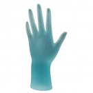 Frosted Acrylic Hand Forms in Blue