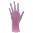 Frosted Acrylic Hand Forms in Pink