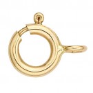 Gold Filled Spring Ring