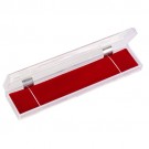 "Crystal Acrylics" Bracelet Box in Ruby