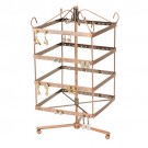 96-Pair Earring Stand in Copper