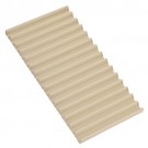 15-Bracelet or Watch Inserts for Full-Size Utility Trays in Ivory, 14.13" L x 7.63" W