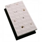32-Pair Earring or Pendant Inserts for Full-Size Utility Trays in Pearl, 14.13" L x 7.63" W