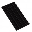 32-Compartment Inserts for Full-Size Utility Trays in Obsidian, 14.13" L x 7.63" W