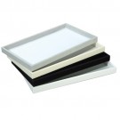 Deluxe Utility Trays in Pearl, 14.75" L x 8.25" W