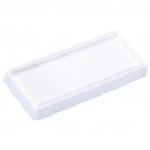 Lids for 12-Slot Stackable Ring Trays (No. 33-360) in Pearl, 8.5" L x 3.5" W