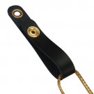 Chain Snaps for Jewelry Rolls in Black Leatherette