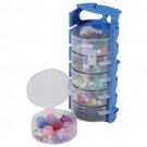 5-Compartment 'Stow-N-Go' Craft Organizers