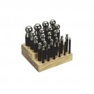 24 Pieces Dapping Punch Set 7/64"-1"